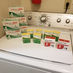 New Not Expired Test Strips Dont need Them 10 Boxes 