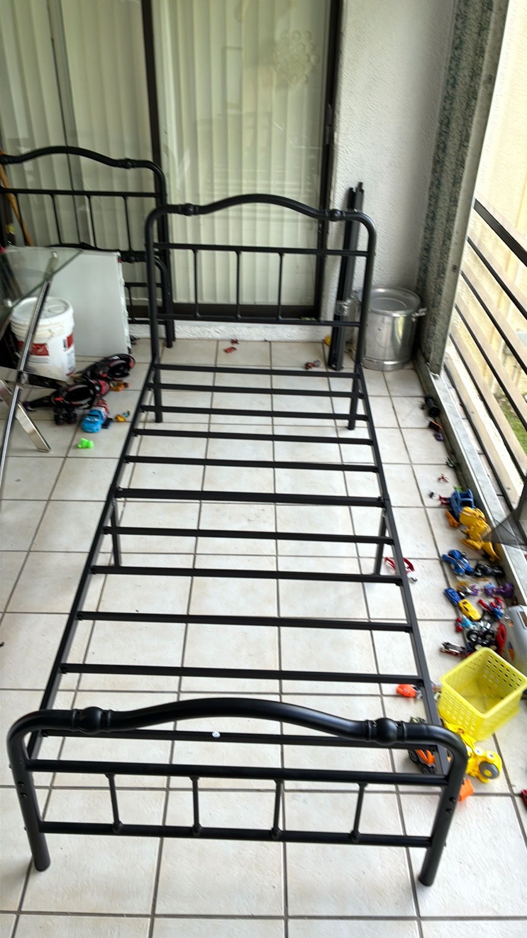 Twin Metal Bed Frame