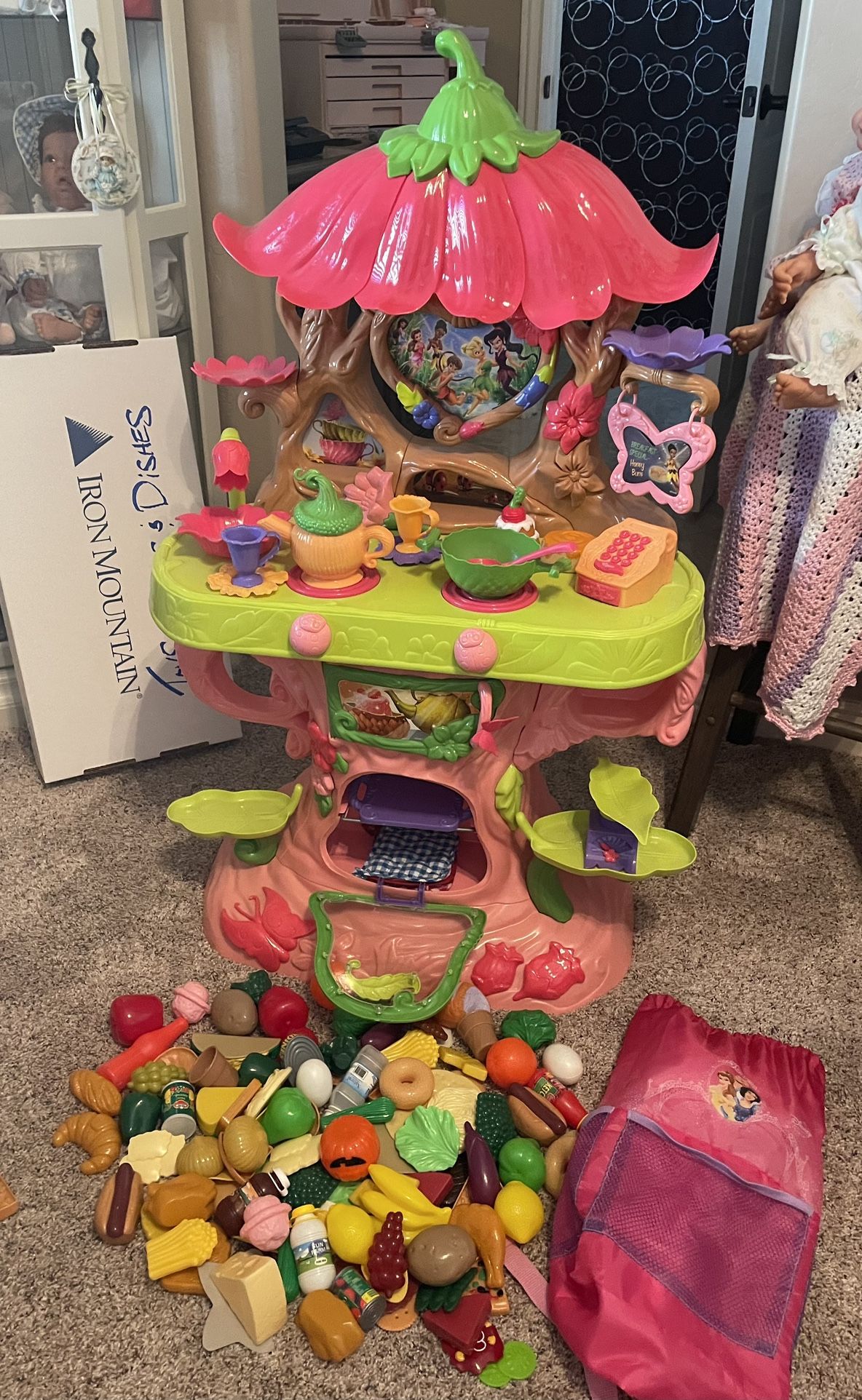 Tinkerbell Fairy Play Kitchen