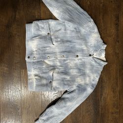 Universal Threads Light Wash Women’s Jacket 