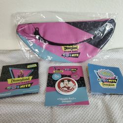 DISNEYLAND 90'S NITE AFTER DARK SPECIAL EVENT COLLECTIBLE ITEMS 
