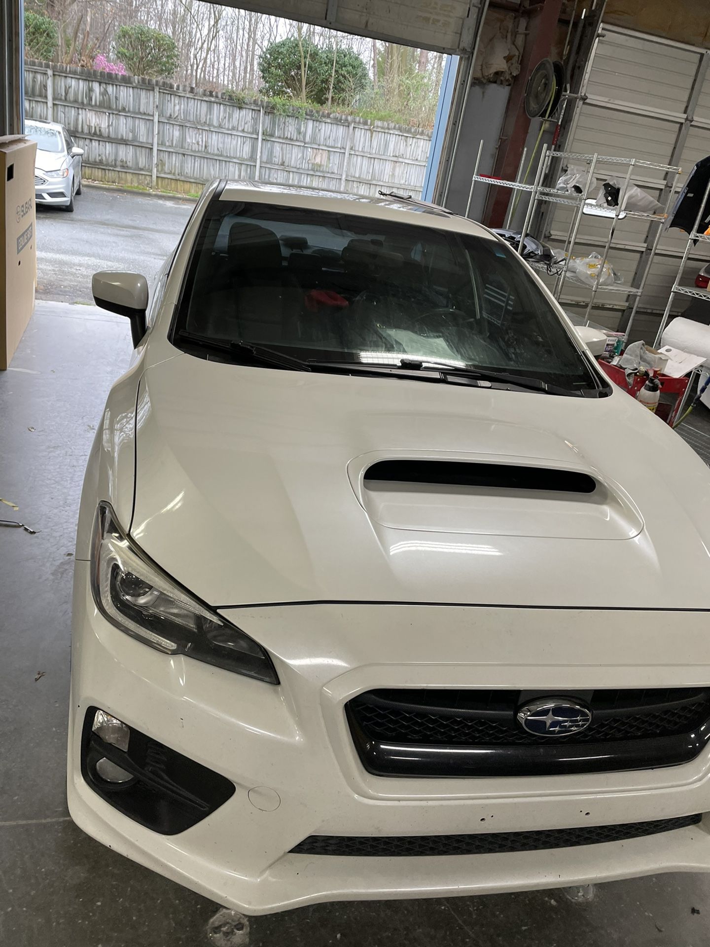 Subaru Hood