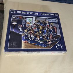 Penn state Nittany lion’s puzzle