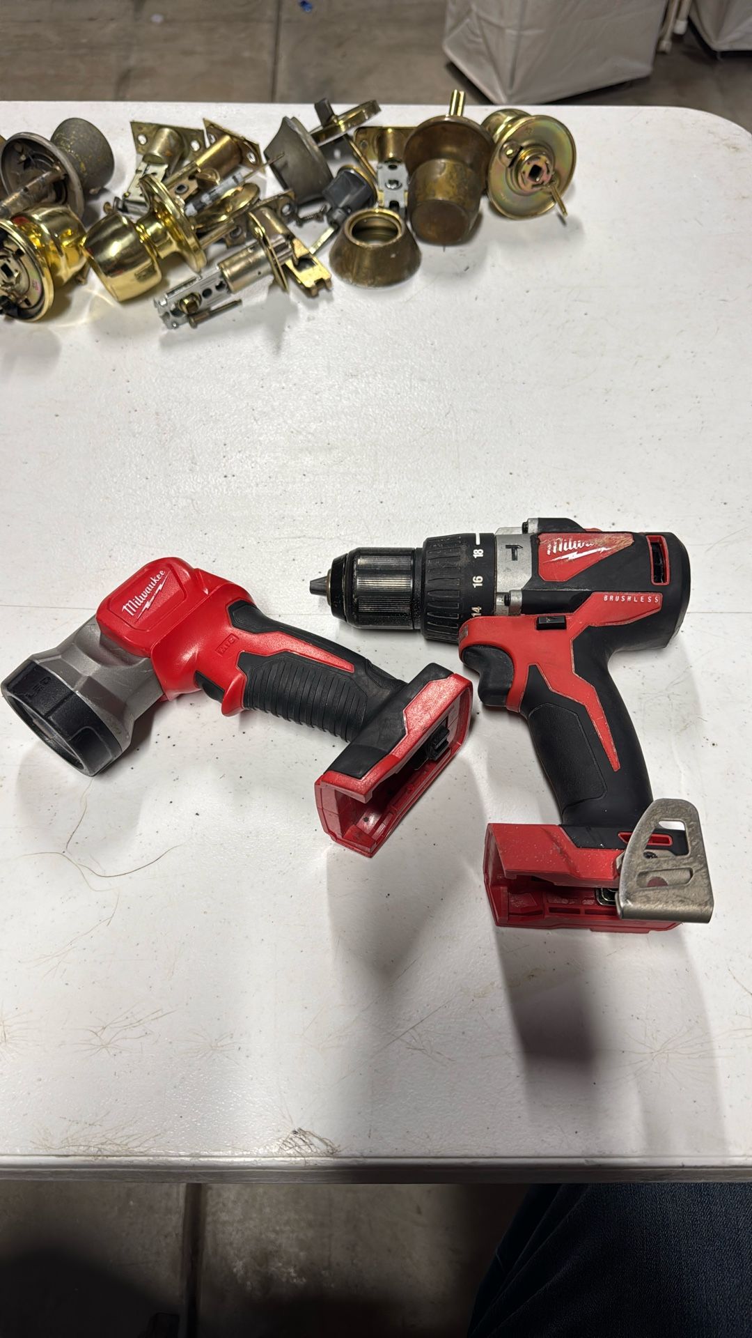 Milwaukee Compact Hammer Drill