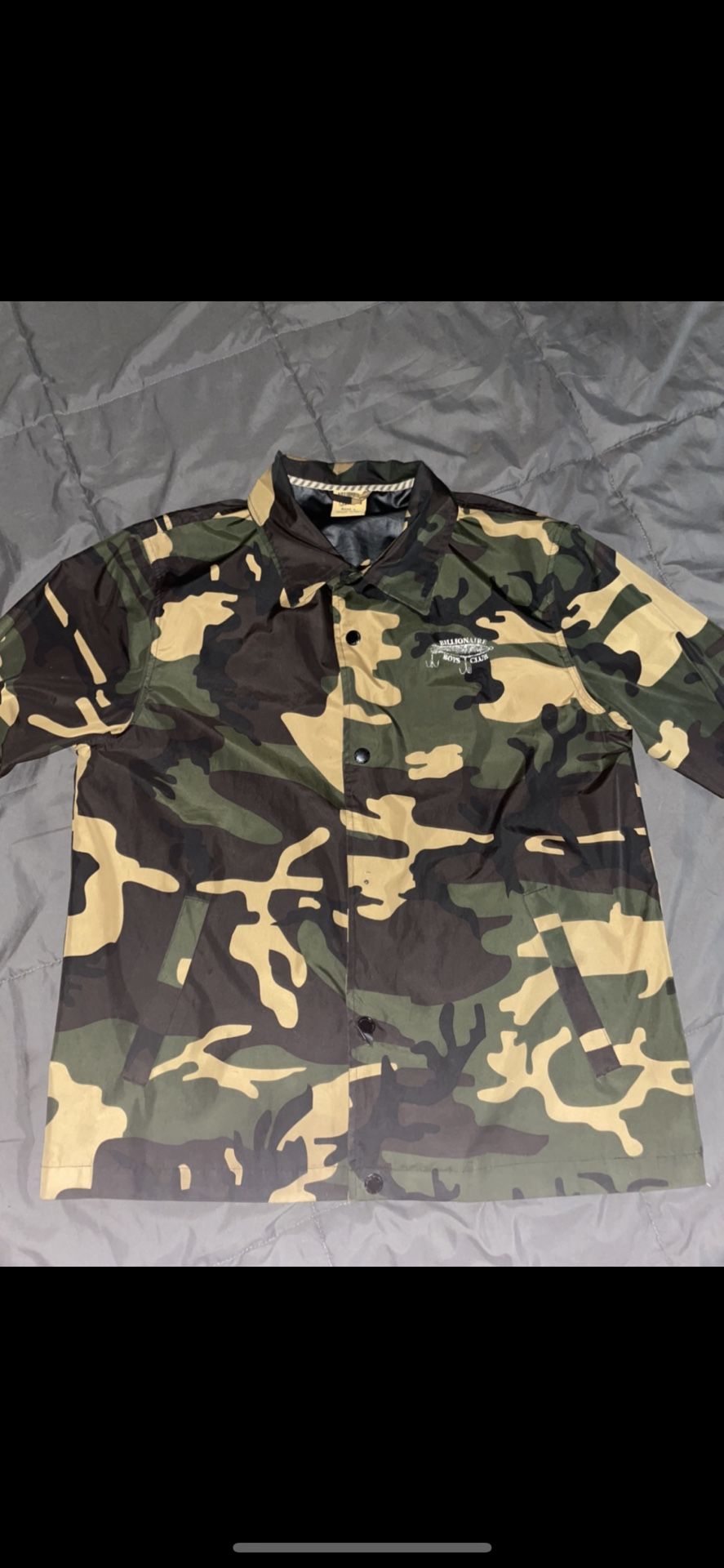 Billionaire Boys Club Reflective Coach Jacket