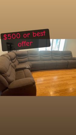 Reclining Sofa