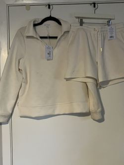 Mary Square Top And Shorts Set