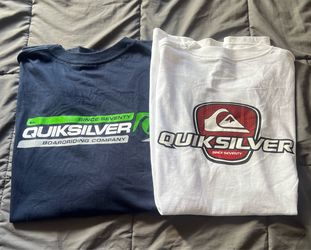 Quicksilver Shirts
