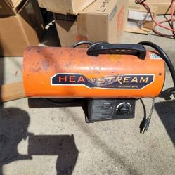 Forced Air Propane Heater