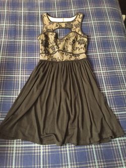 Black dress
