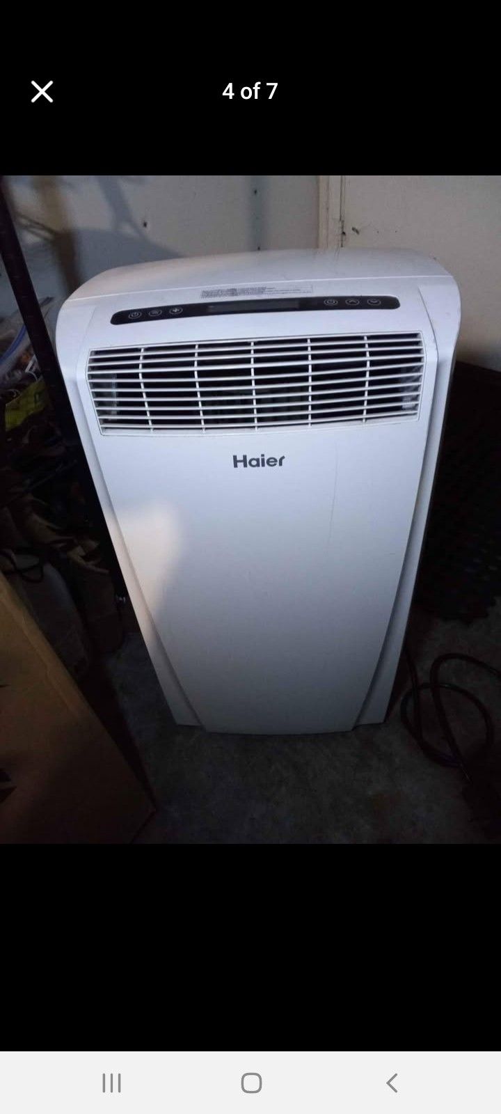 HAIER IN HOME PORTIBLE AIR CONDITIONER