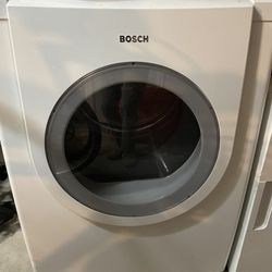Bosch Electric Dryer -still Works