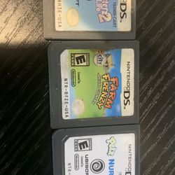 Nintendo DS games
