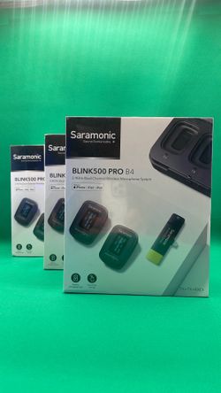Saramonic blink500 pro B4