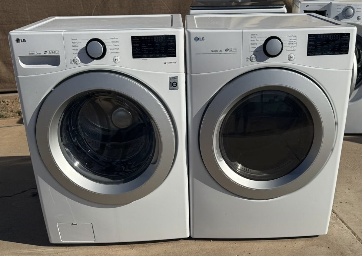 Electric Washer And Dryer