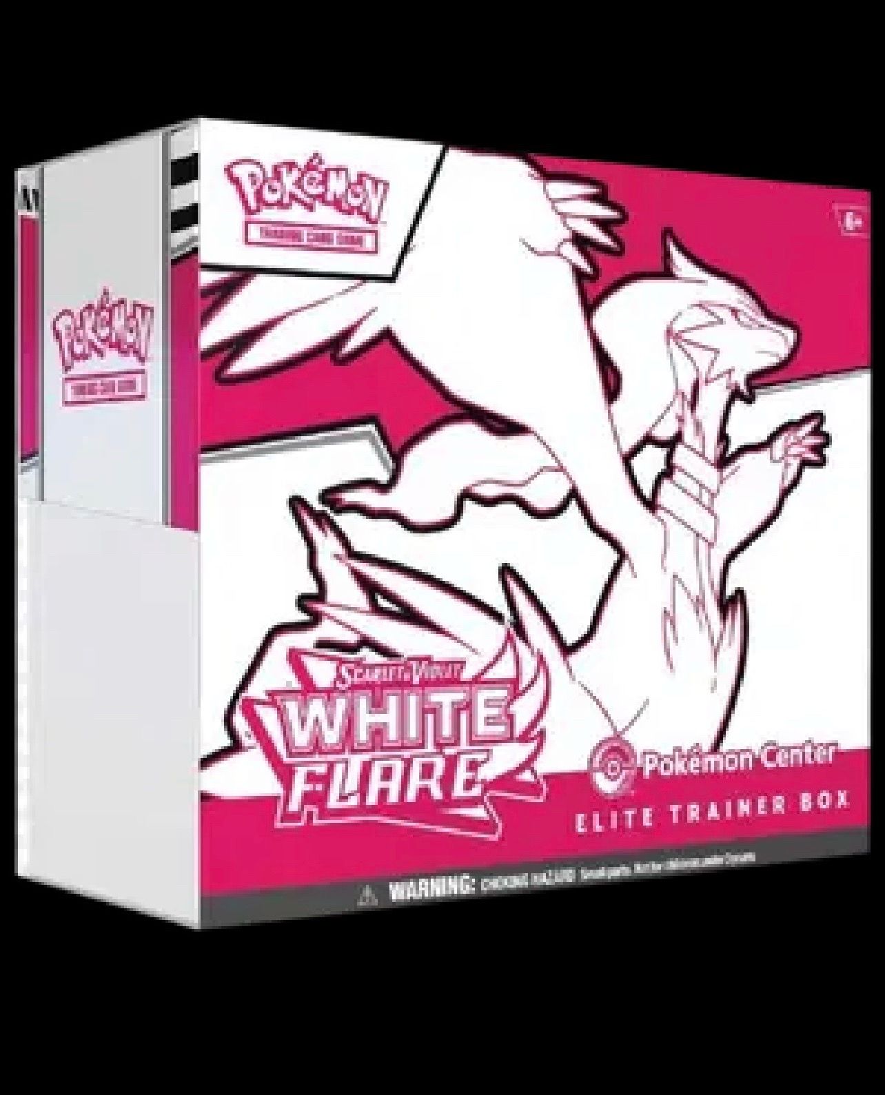 White Flare Pokemon Center ETB