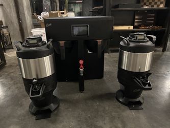 Curtis G 4 Thermo Pro Twin Drip Brewer Coffee
