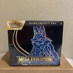Pokémon Mega Evolution ETB 