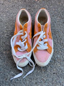 Converse Golf le Fleur One Low Star Pink/Orange Men’s size 6 Women’s size 8