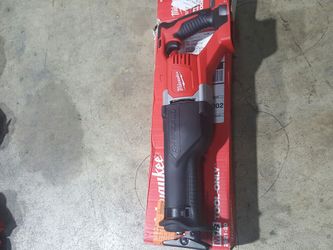 Milwaukee Cordless Sawzall reciprocating saw