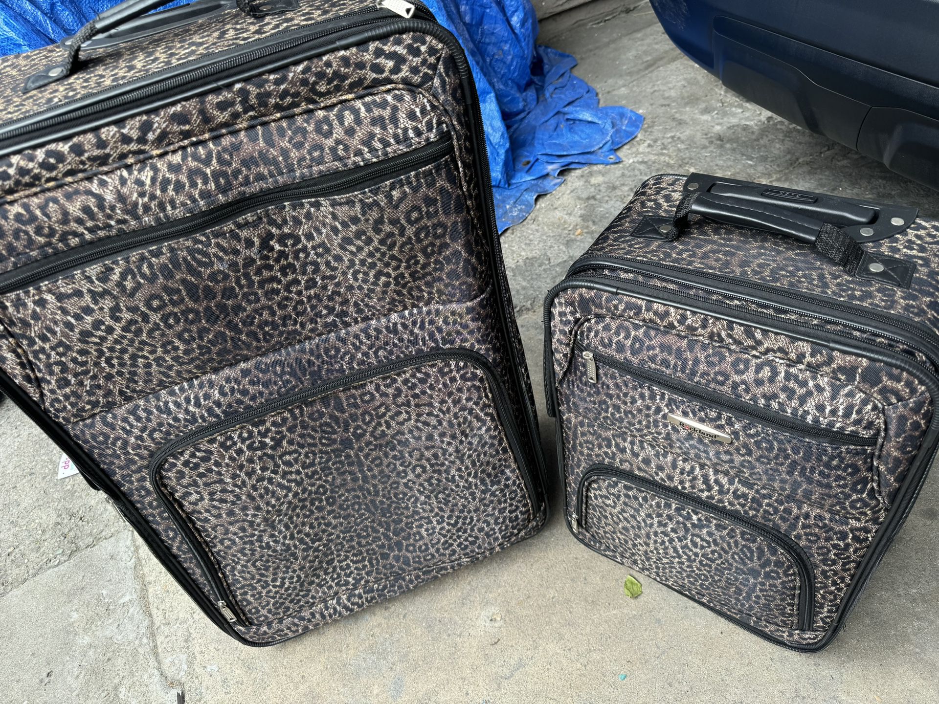 Semi Used Travel Luggage 