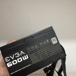 EVGA 600W Power Supply