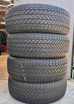 🎃 235 55 19 Bridgestone tires Con 80% de Vida Las 4