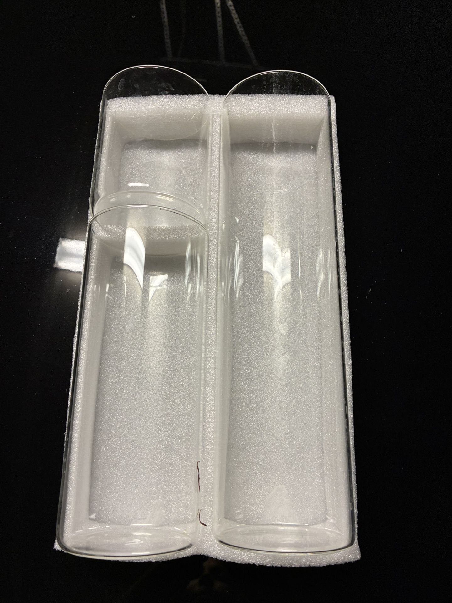 Cylinder Flower Vases