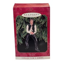 1999 Han Solo Hallmark Ornament - #3 in the Star Wars Series