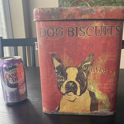 Dog Treat Canister 