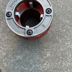 2” Ridgid Die Head Heavy Duty 