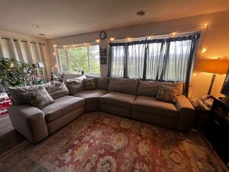 Large L-Shaped Sectional Sofa