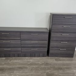 Dresser And Chest - Cómoda Y Gavetero 