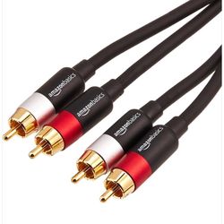 Amazon Basics 2 RCA Audio Cabl
