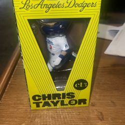 Chris Taylor bobblehead 
