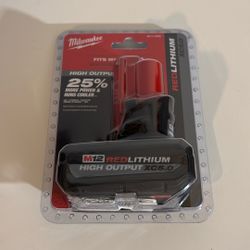 Milwaukee M12 5.0 Battery