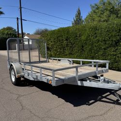 Heavy Duty PJ Trailer 