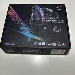 ASUS STRIX Z270E Gaming Motherboard