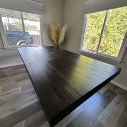 Adjustable Kitchen Table With 4 Chairs 