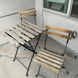 Outdoor Patio Furniture - $20
