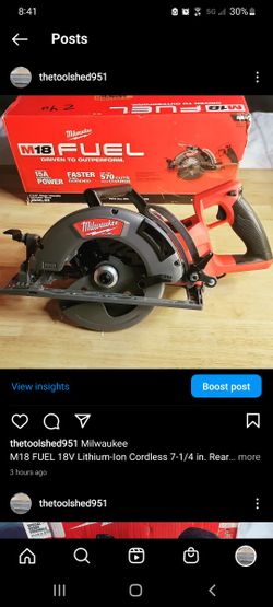 Milwaukee 7 1/4 Framing Skillsaw