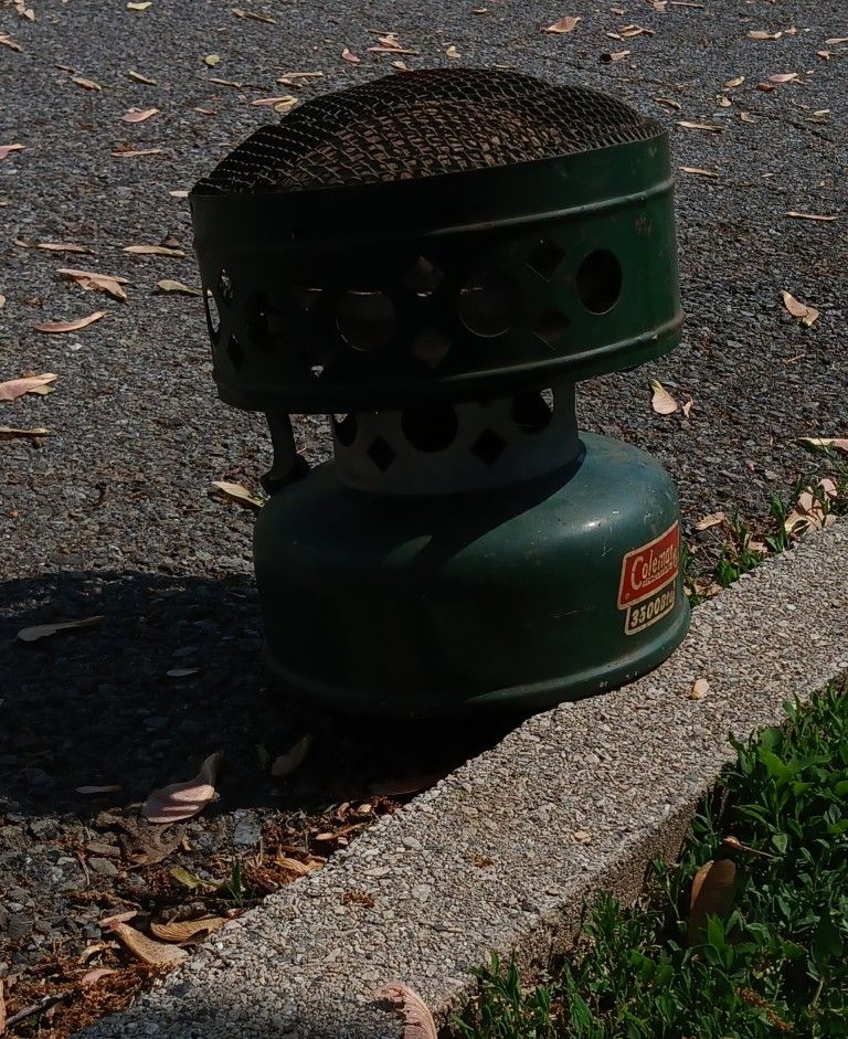 Vintage Coleman Heater