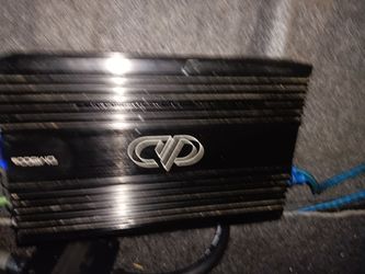Dd audio dm500 800 watts at 1ohm