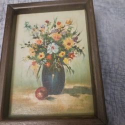 It's about a 5x7 oil painting