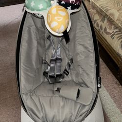 Grey Baby Swing 