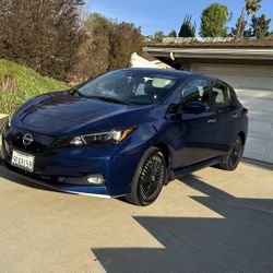 2023 Nissan Leaf EV Plus Blue (210+ Miles)
