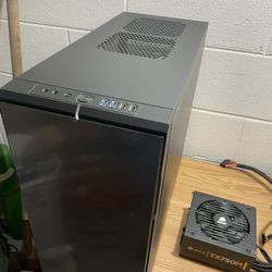  Fractal Design fine R5 Mid-Tower Case & Corsair Corsair TX750M - 750W PSU -PLUS Gold - 75-001310