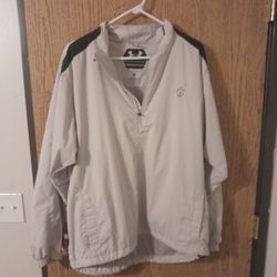 UNDER ARMOUR large Golf Wear Jacket 