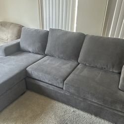 Grey Couch For Sale