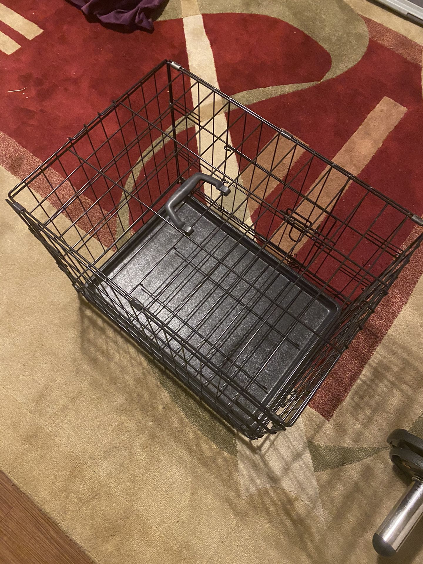 22x15x18 small/med dog crate